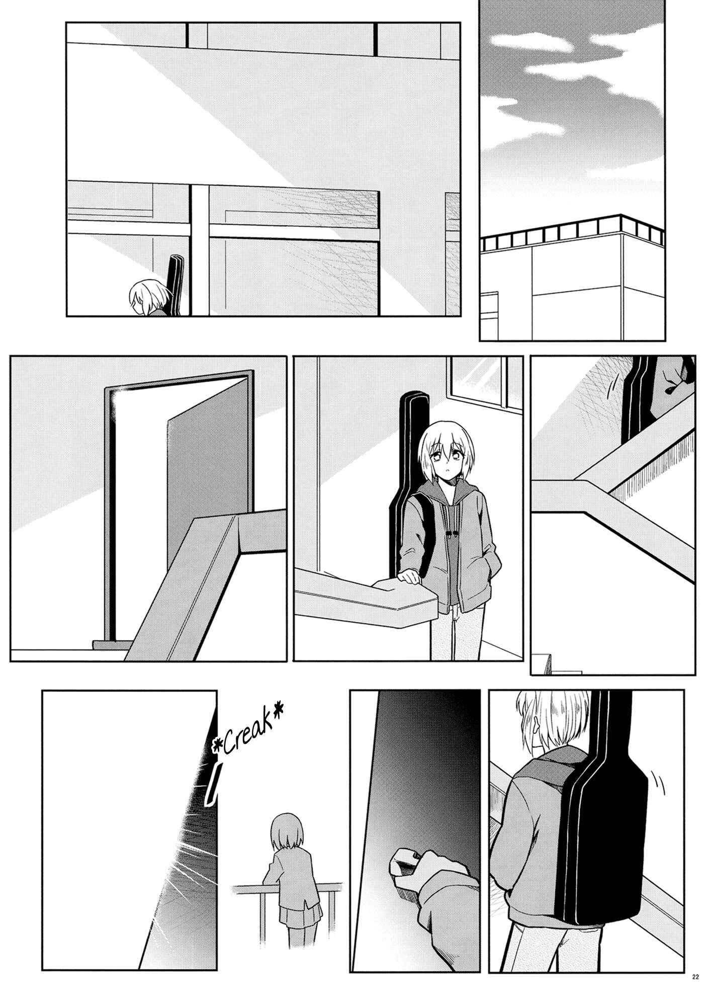 Page 22 Chapter Unknown_90cd BanG Dream! -  If Tomorrow Clears Up (Doujinshi)