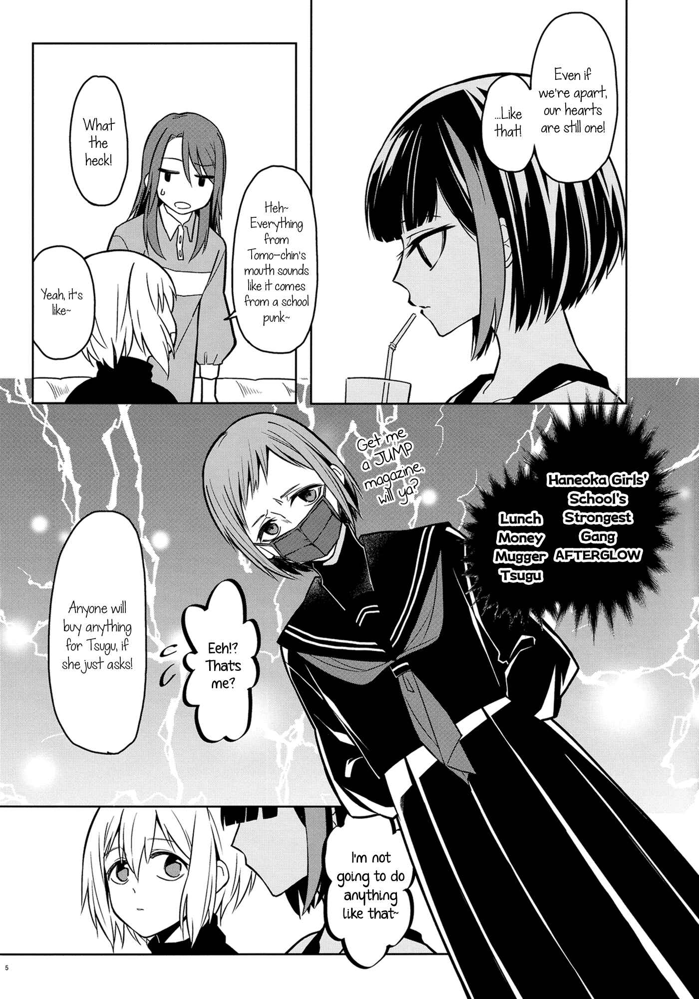 Page 5 Chapter Unknown_90cd BanG Dream! -  If Tomorrow Clears Up (Doujinshi)