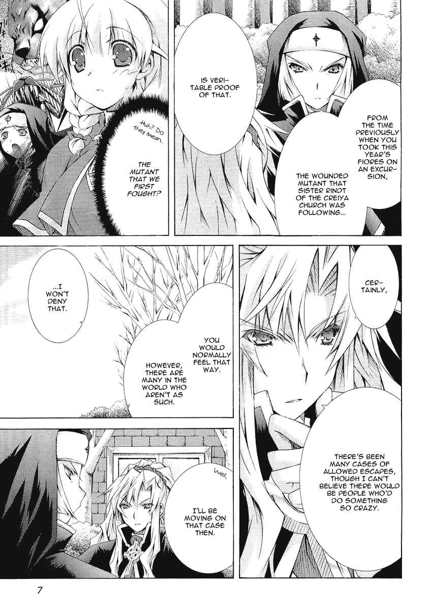 Page 10 Chapter 7 Holy☆Hearts!