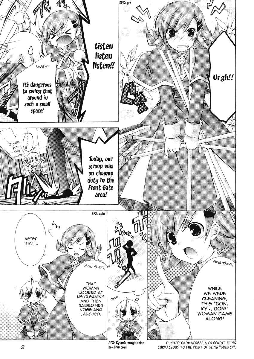 Page 12 Chapter 7 Holy☆Hearts!