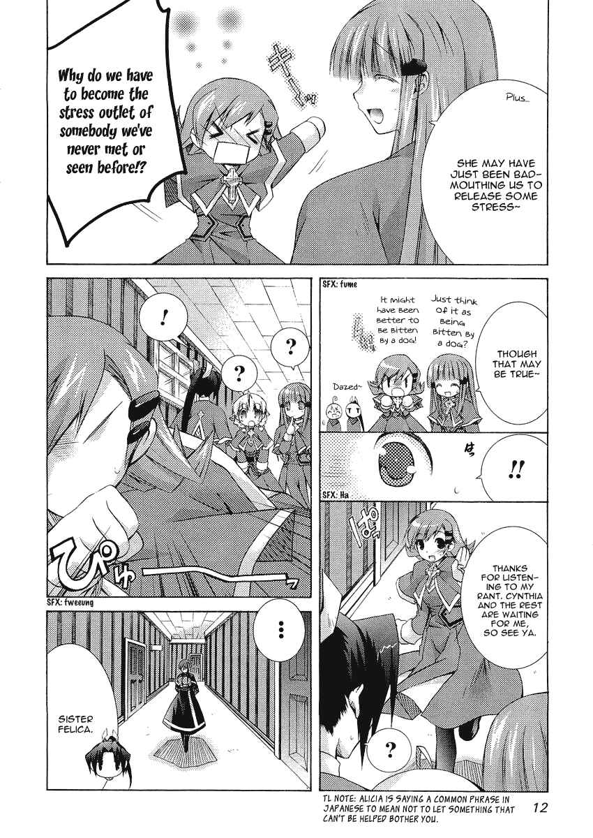 Page 15 Chapter 7 Holy☆Hearts!