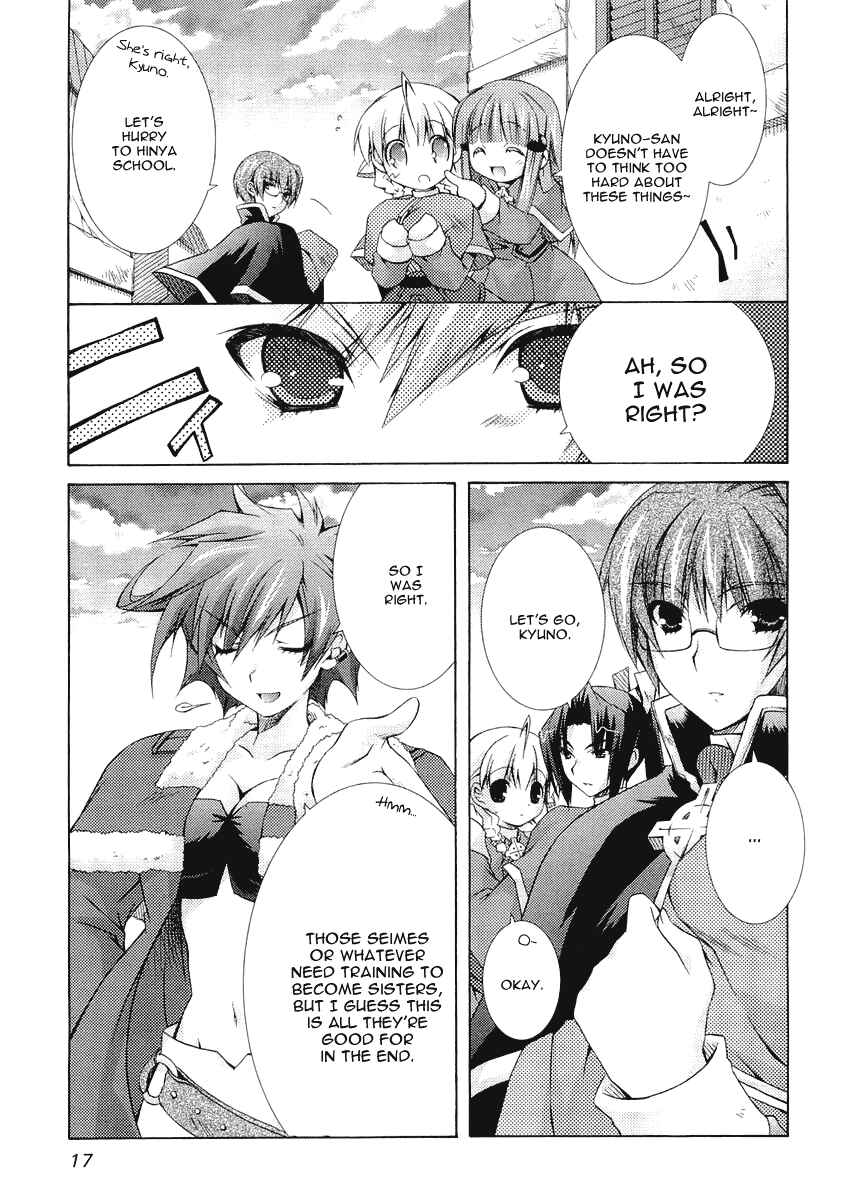 Page 20 Chapter 7 Holy☆Hearts!