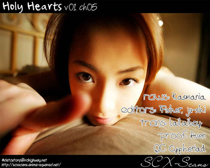 Page 1 Chapter 5 Holy☆Hearts!