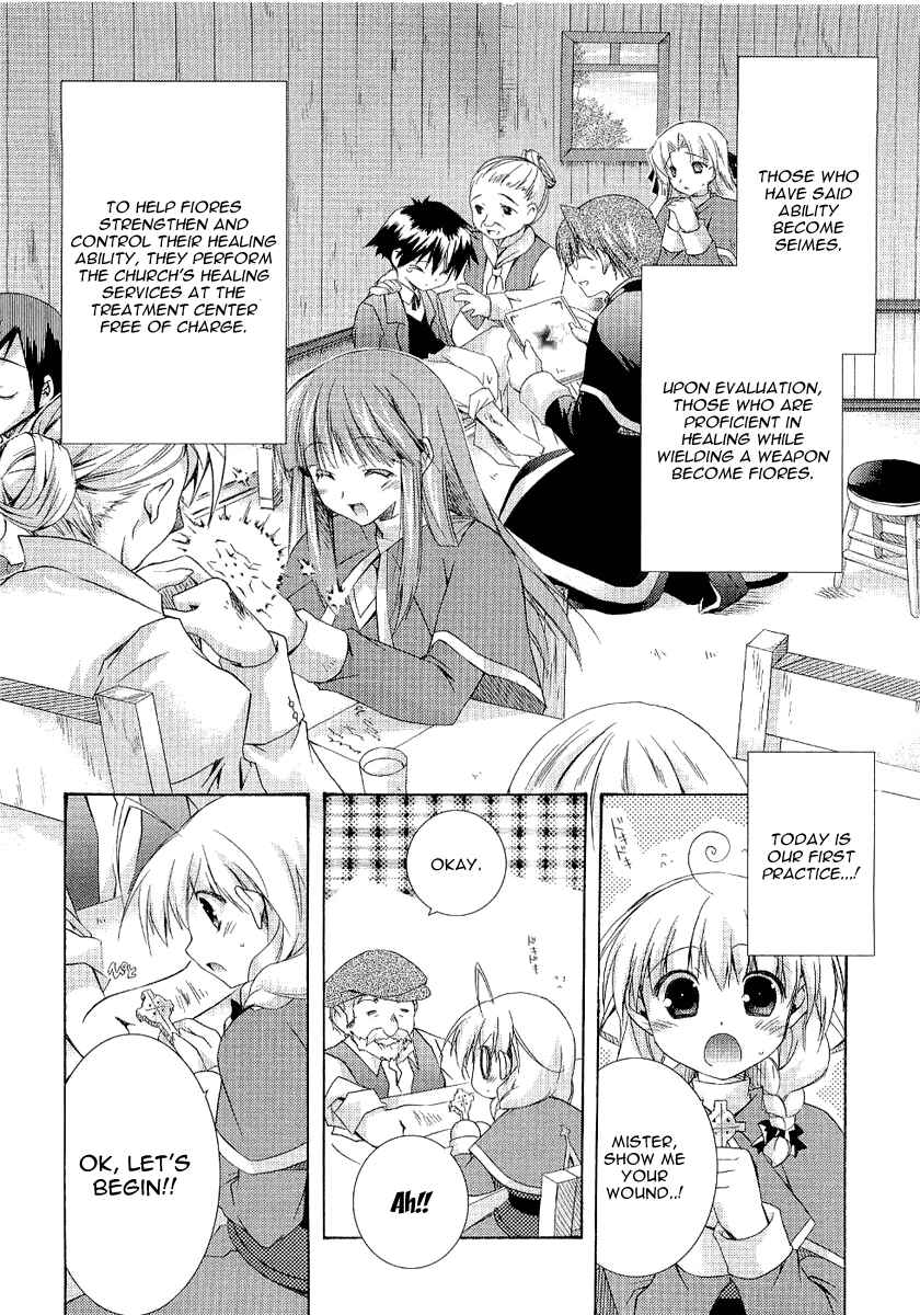 Page 13 Chapter 2 Holy☆Hearts!