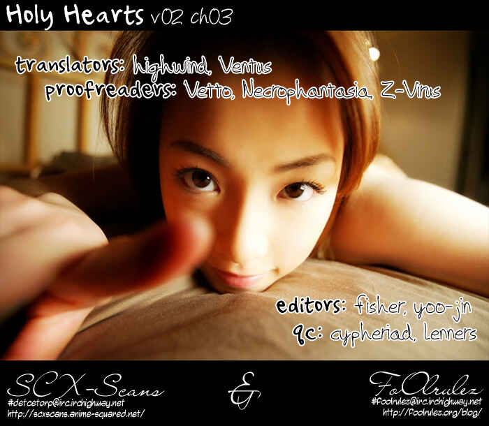 Page 1 Chapter 9 Holy☆Hearts!