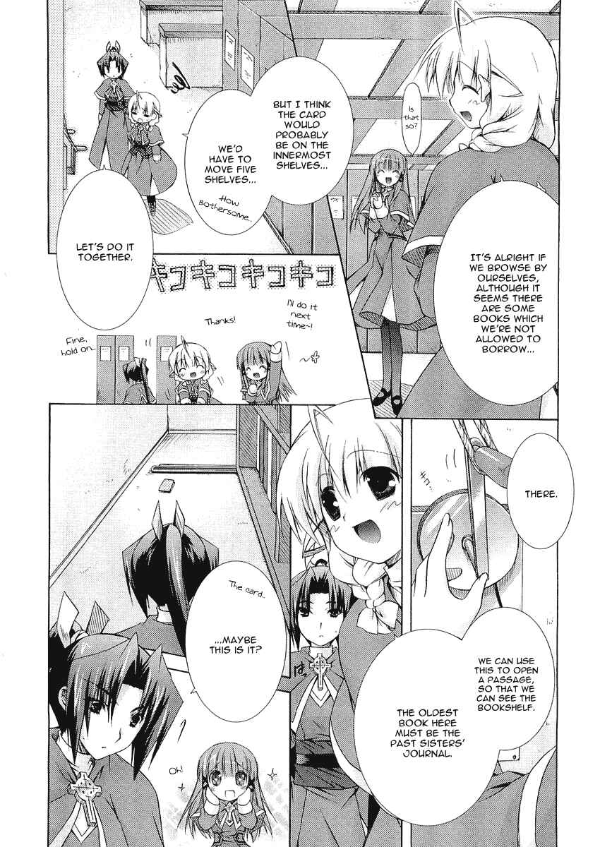 Page 21 Chapter 8 Holy☆Hearts!