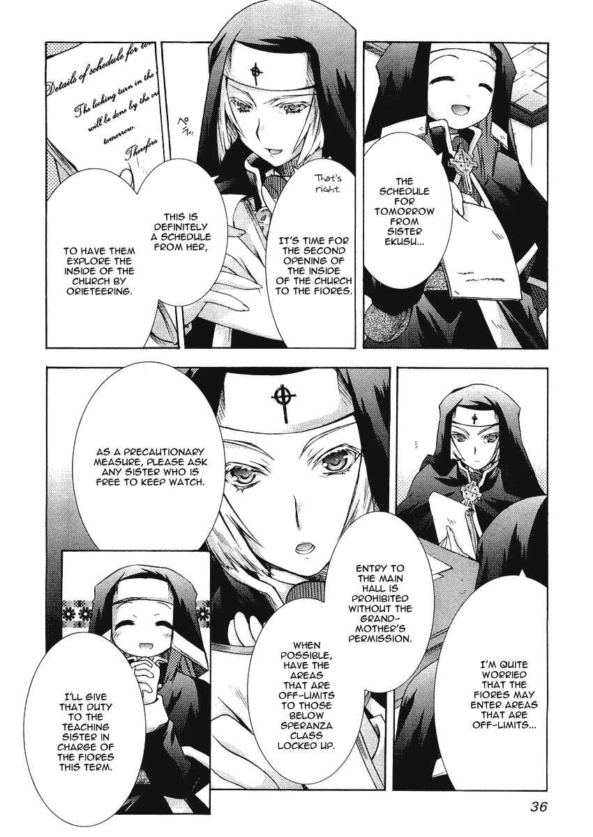 Page 5 Chapter 8 Holy☆Hearts!