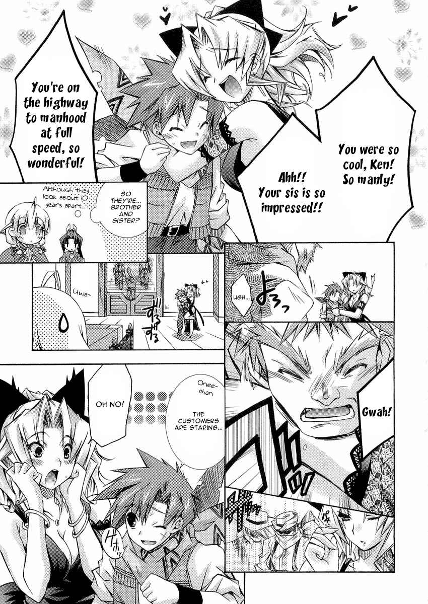 Page 10 Chapter 11 Holy☆Hearts!