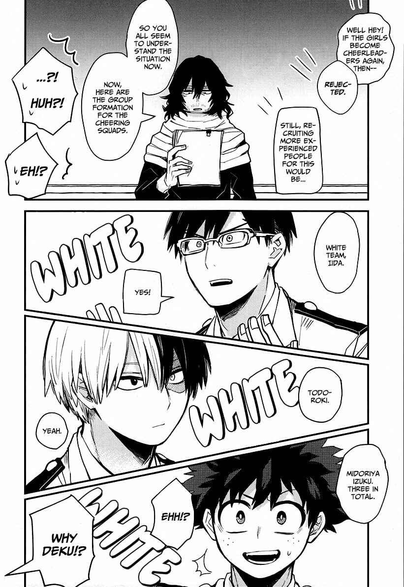 Page 10 Chapter Unknown_e717 Boku no Hero Academia - UAFES! (Doujinshi)