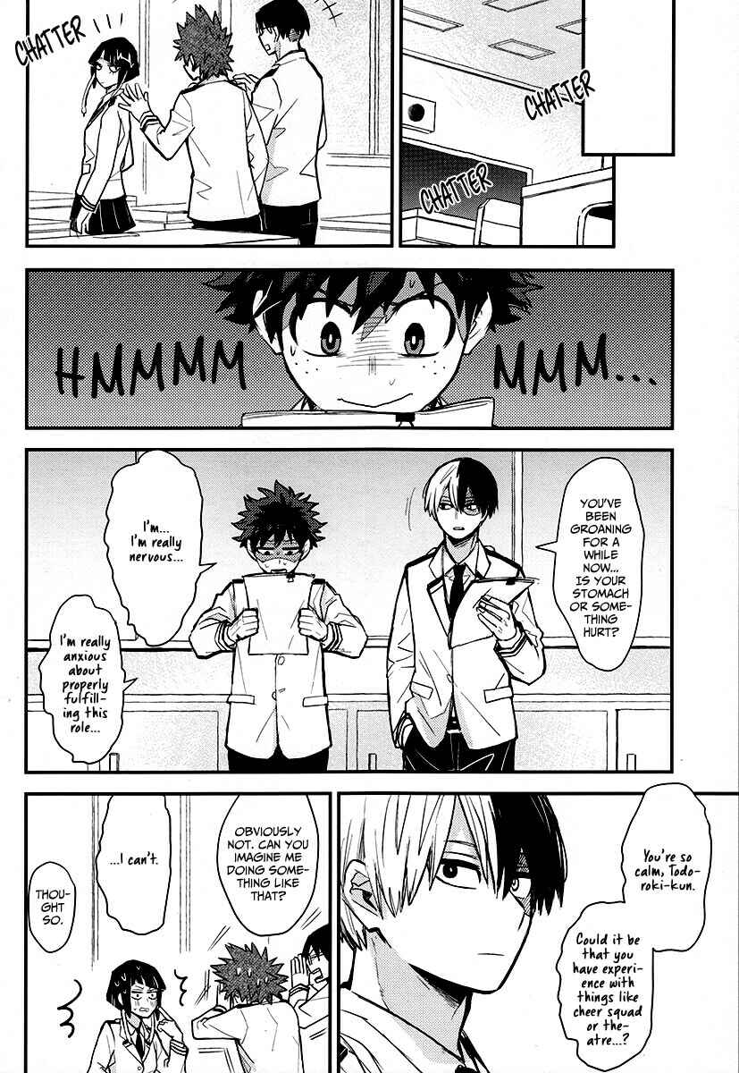 Page 14 Chapter Unknown_e717 Boku no Hero Academia - UAFES! (Doujinshi)