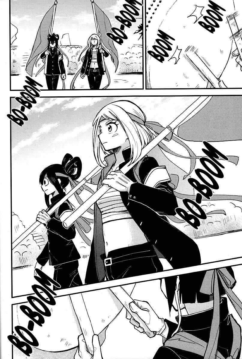 Page 18 Chapter Unknown_e717 Boku no Hero Academia - UAFES! (Doujinshi)