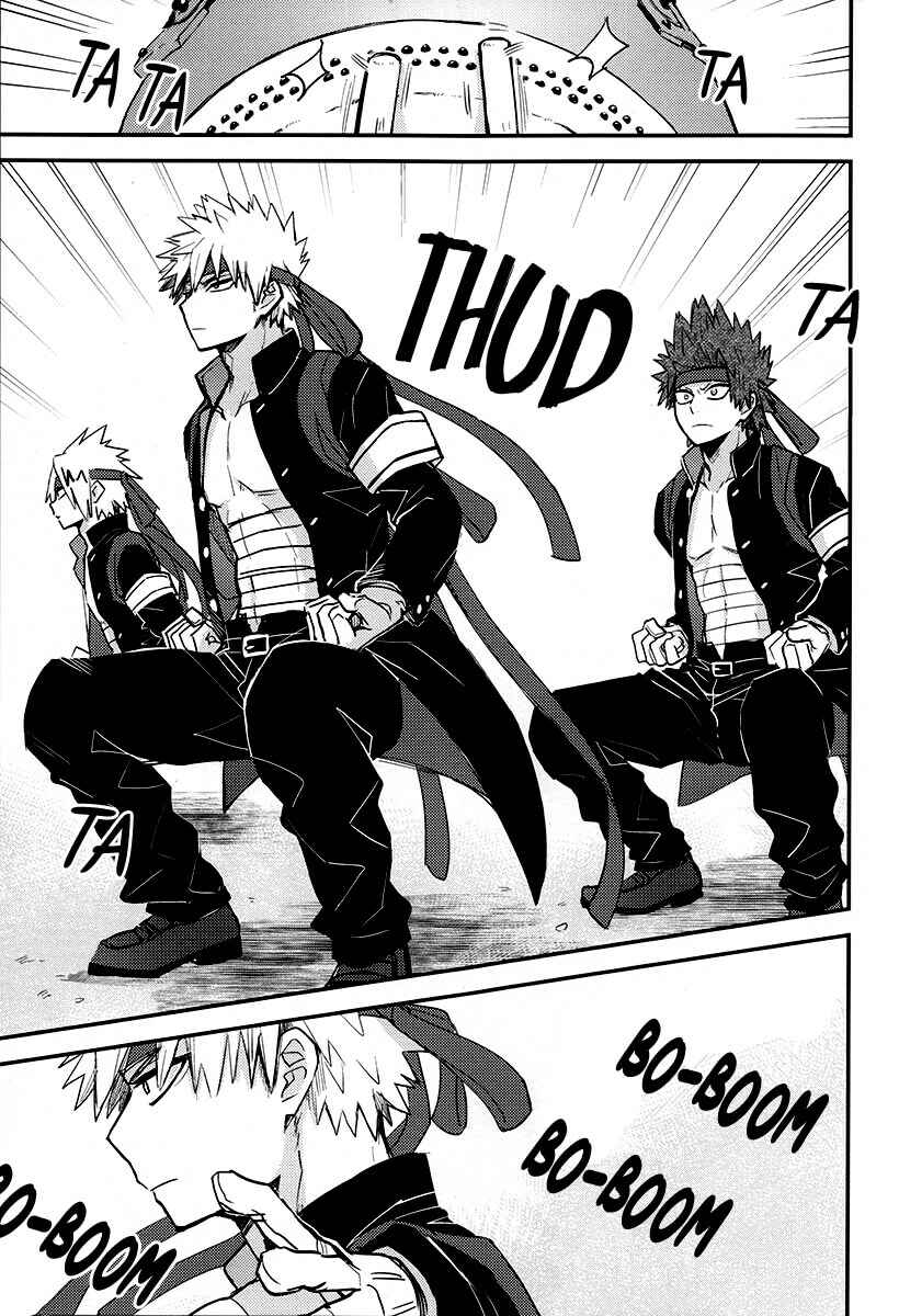 Page 21 Chapter Unknown_e717 Boku no Hero Academia - UAFES! (Doujinshi)