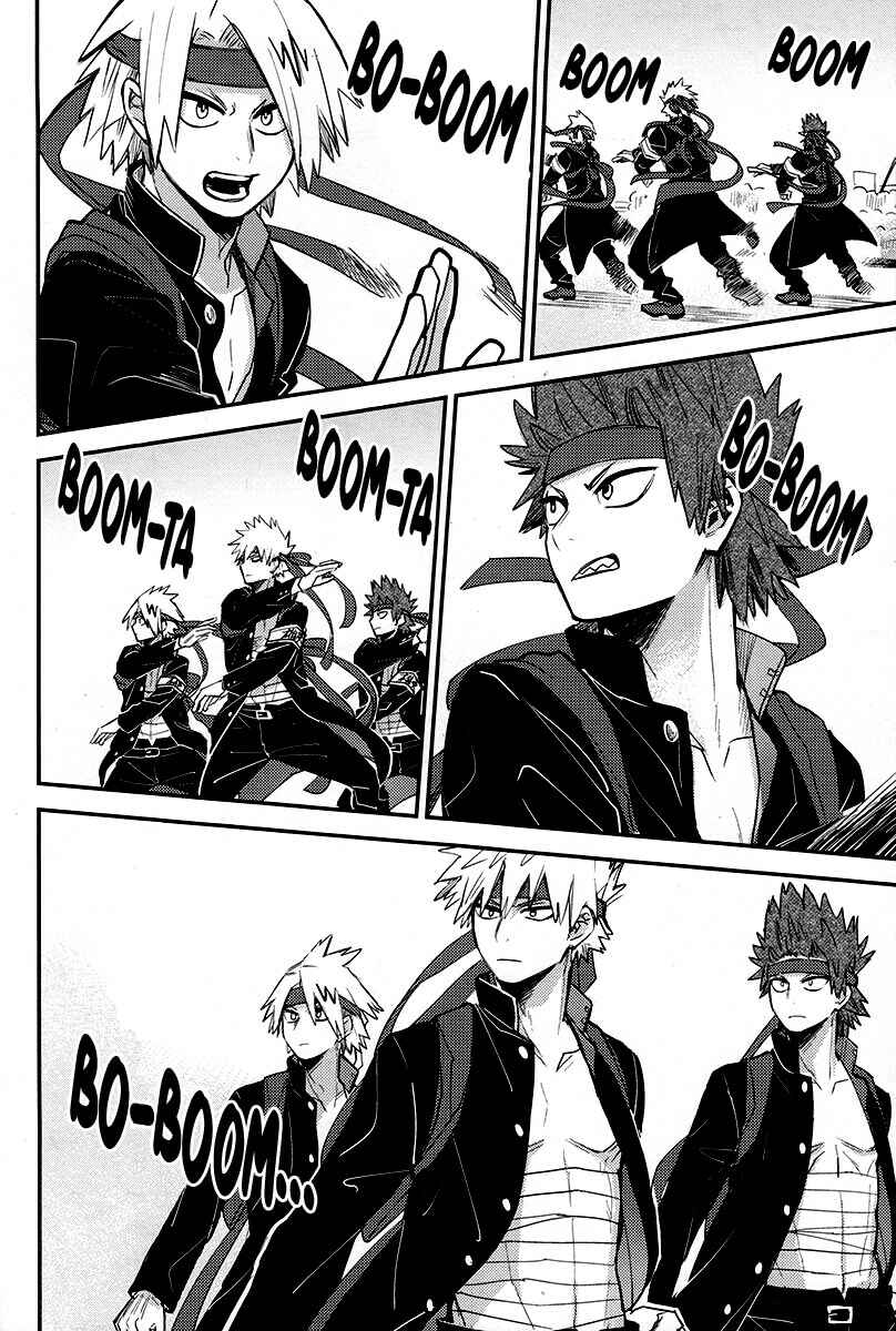 Page 22 Chapter Unknown_e717 Boku no Hero Academia - UAFES! (Doujinshi)