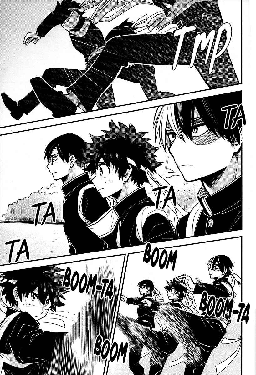 Page 23 Chapter Unknown_e717 Boku no Hero Academia - UAFES! (Doujinshi)