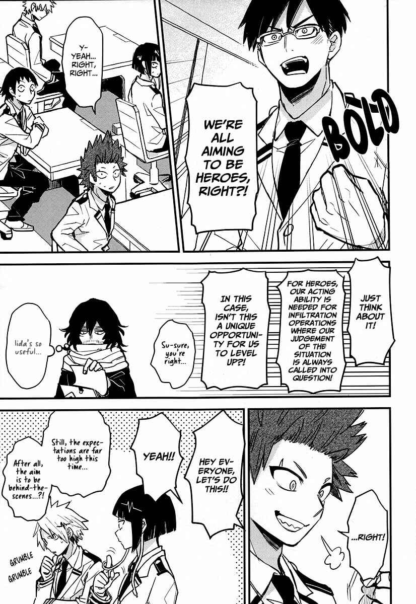 Page 9 Chapter Unknown_e717 Boku no Hero Academia - UAFES! (Doujinshi)