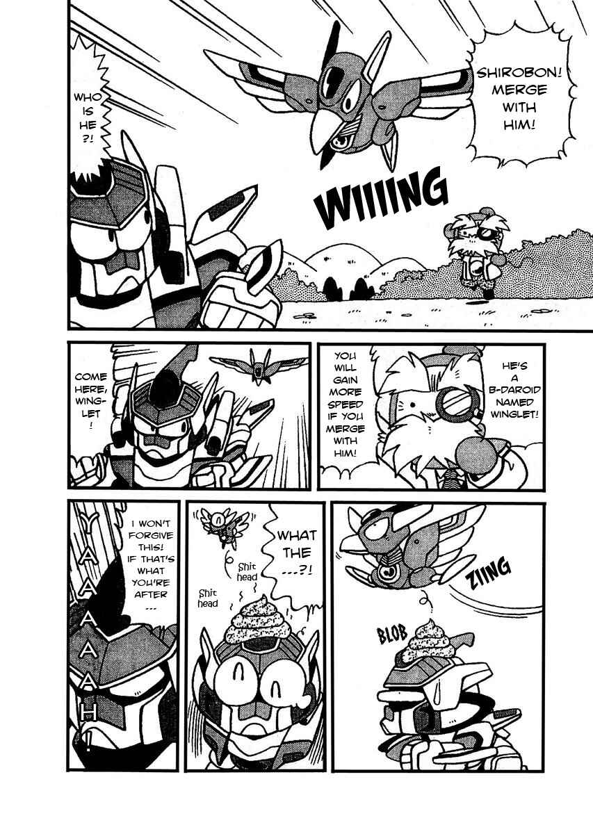 Page 4 Chapter 12 Bomberman B-Daman Bakushouden