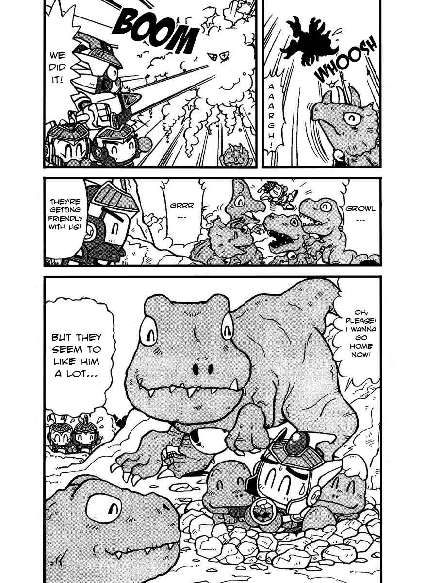 Page 10 Chapter 7 Bomberman B-Daman Bakushouden