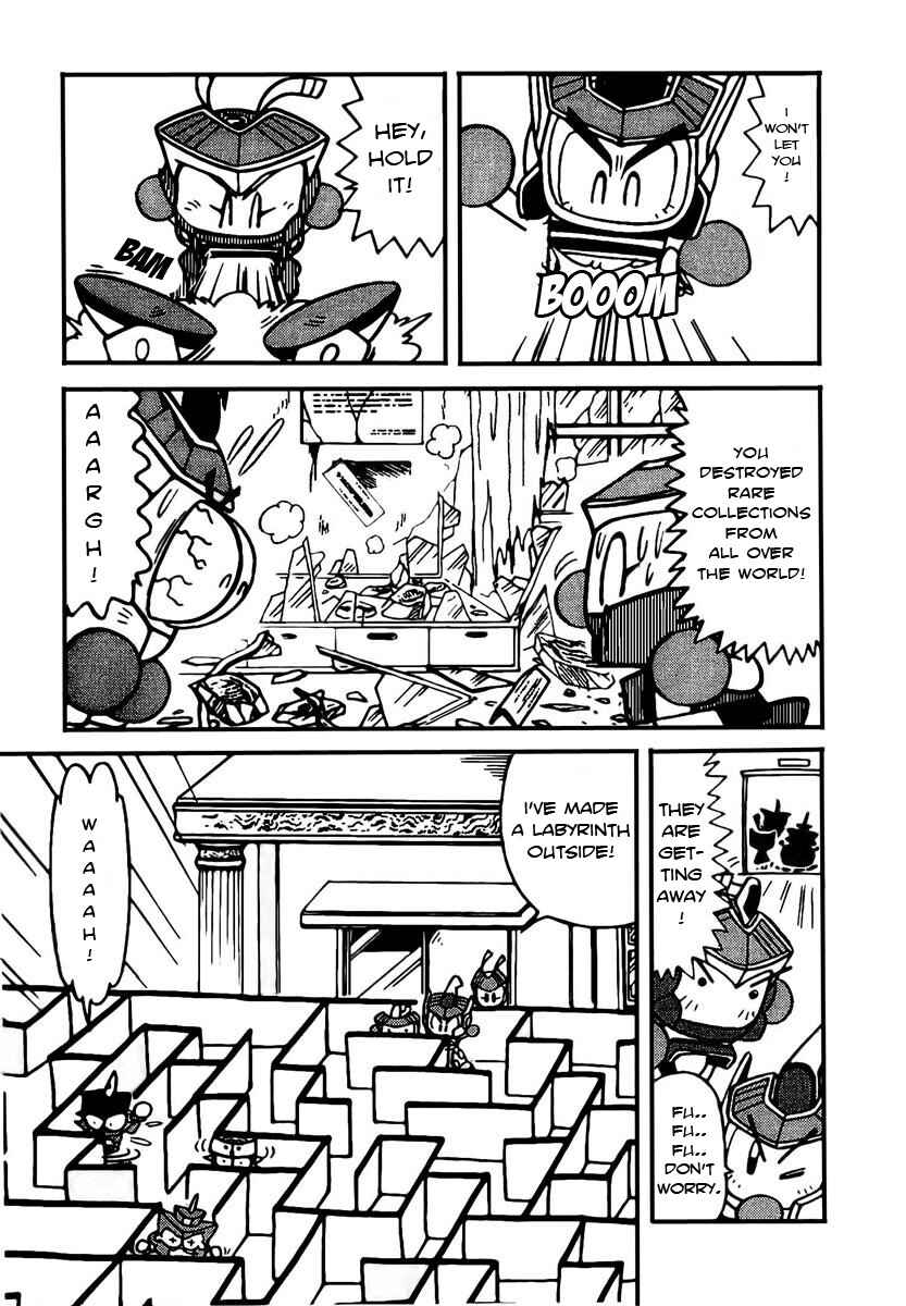 Page 7 Chapter 4 Bomberman B-Daman Bakushouden