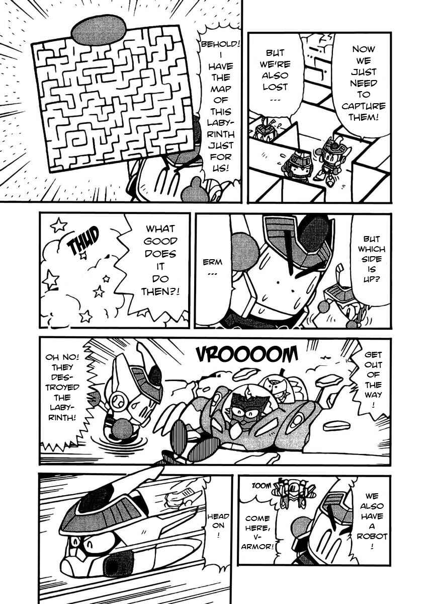Page 8 Chapter 4 Bomberman B-Daman Bakushouden