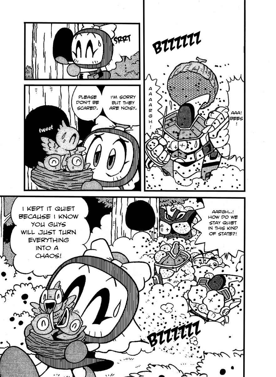 Page 9 Chapter 11 Bomberman B-Daman Bakushouden