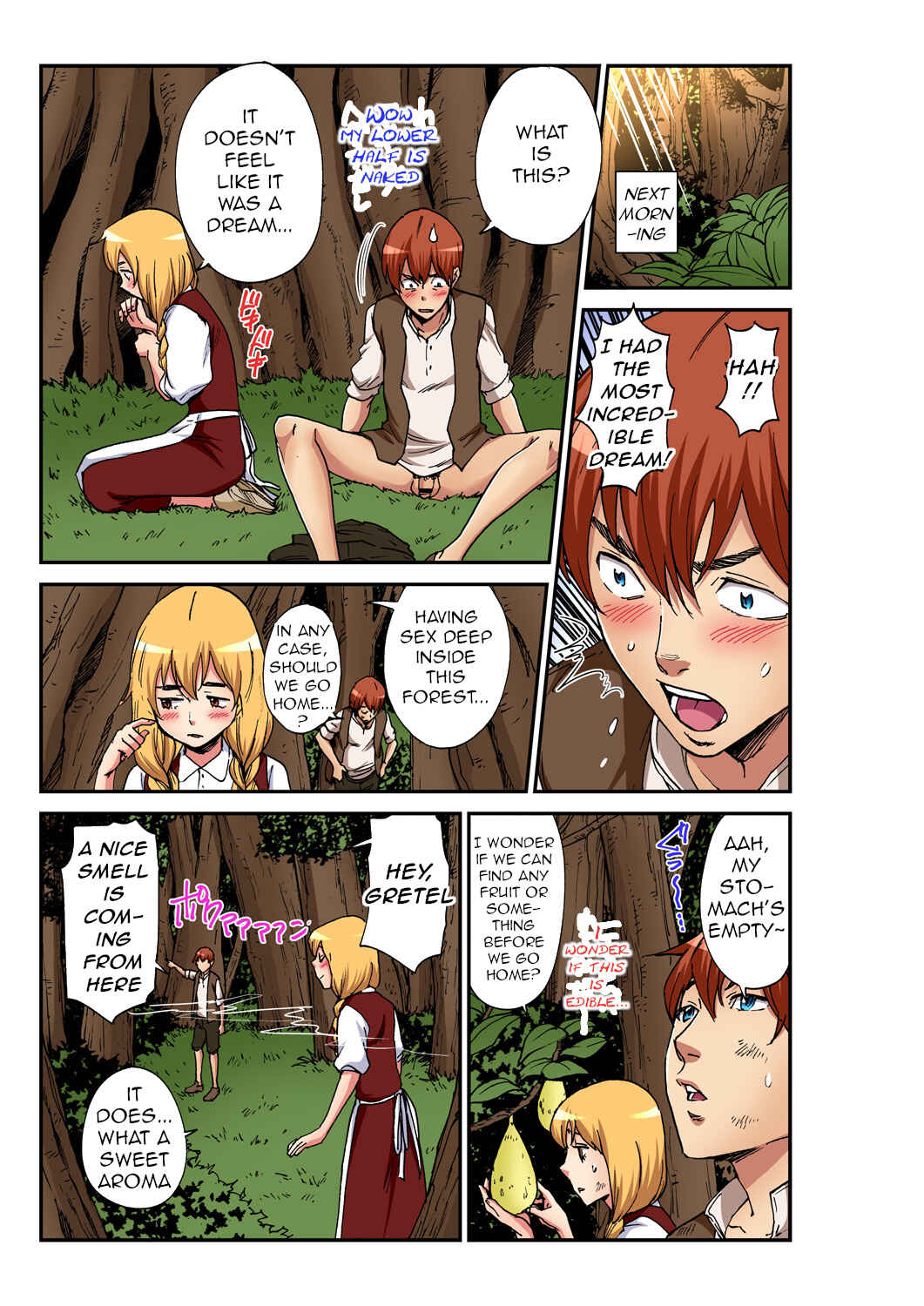 Page 14 Chapter Unknown_8437 Otona no Douwa ~ Hansel to Gretel