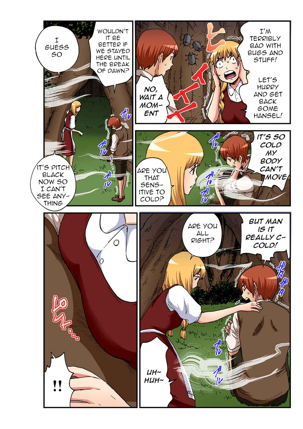 Page 5 Chapter Unknown_8437 Otona no Douwa ~ Hansel to Gretel