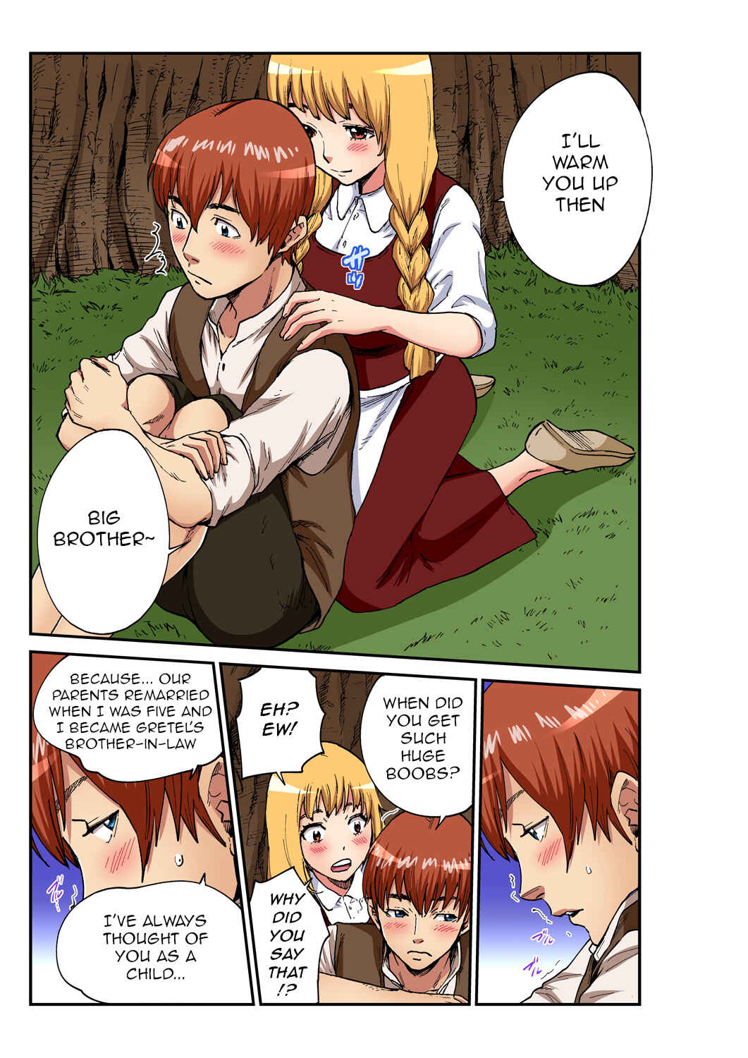 Page 6 Chapter Unknown_8437 Otona no Douwa ~ Hansel to Gretel