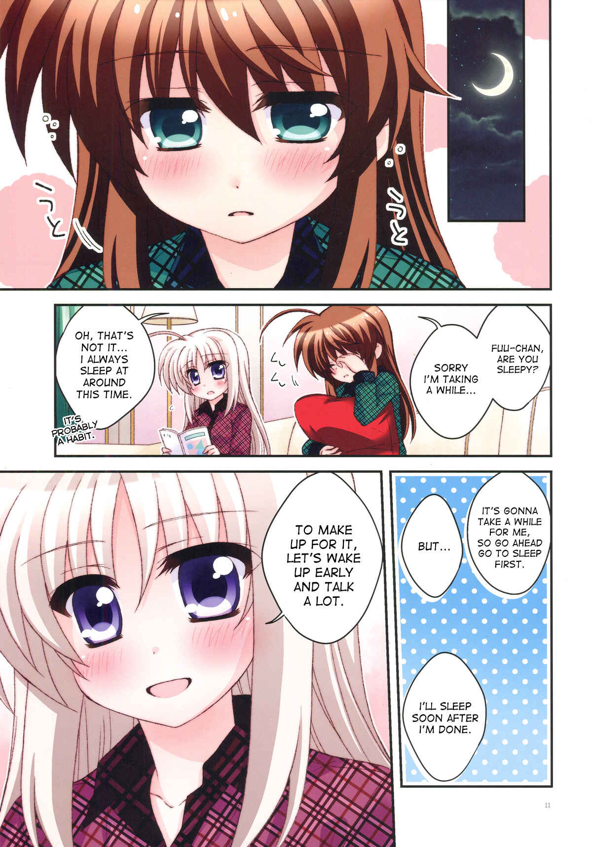 Page 10 Chapter Unknown_561c Mahou Shoujo Lyrical Nanoha - Fu-Rin Box-ing (Doujinshi)