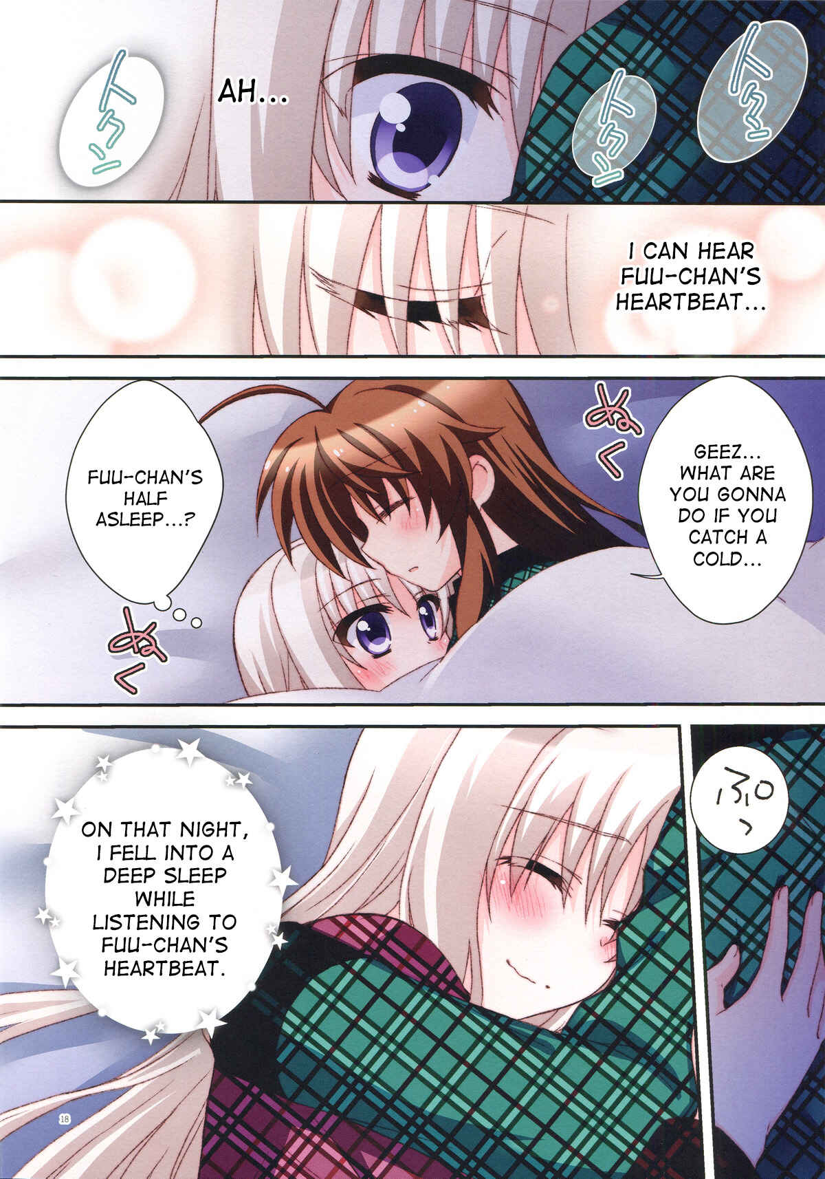 Page 17 Chapter Unknown_561c Mahou Shoujo Lyrical Nanoha - Fu-Rin Box-ing (Doujinshi)