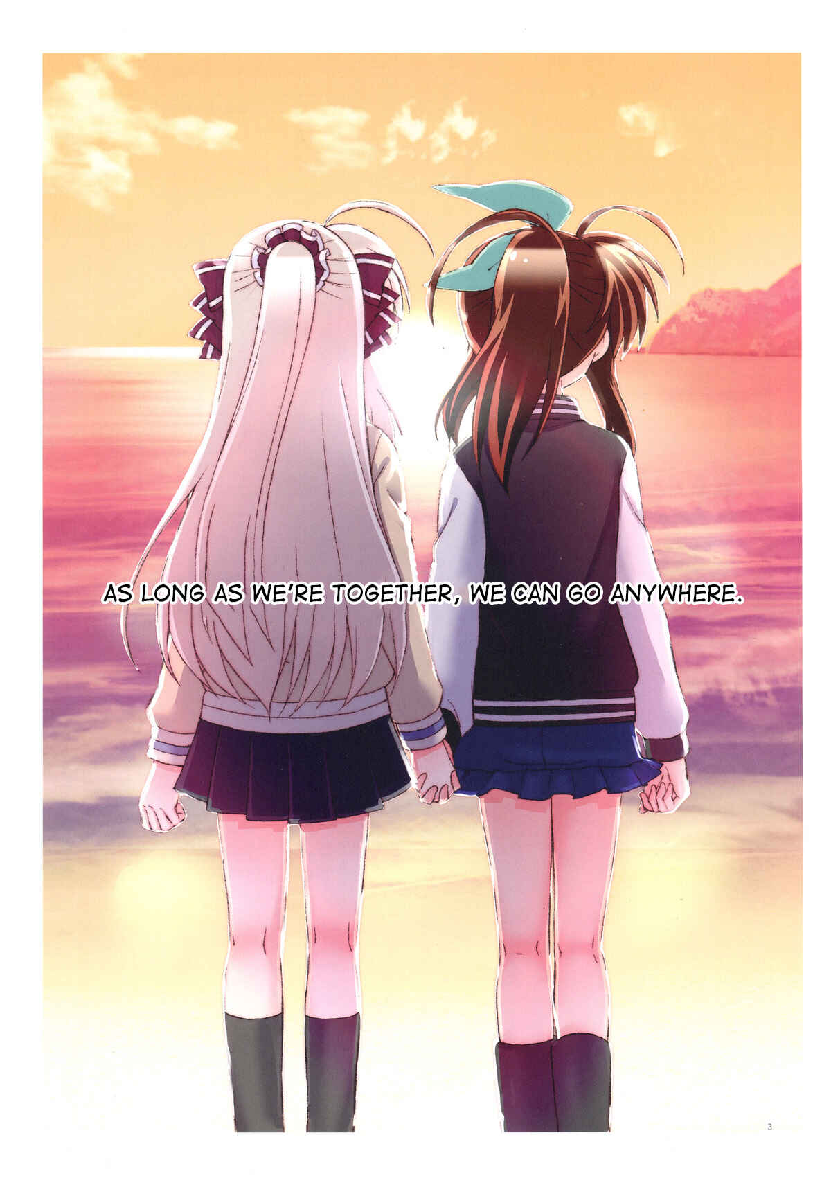 Page 2 Chapter Unknown_561c Mahou Shoujo Lyrical Nanoha - Fu-Rin Box-ing (Doujinshi)