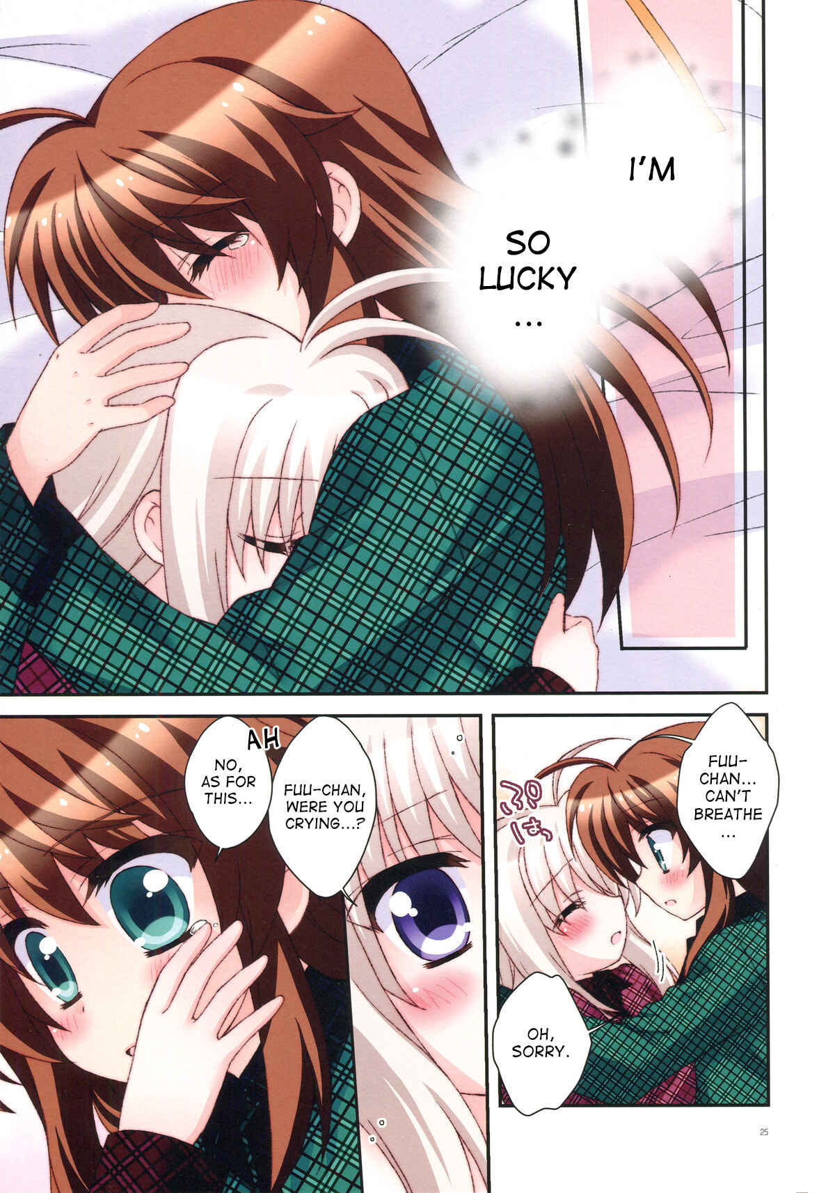 Page 24 Chapter Unknown_561c Mahou Shoujo Lyrical Nanoha - Fu-Rin Box-ing (Doujinshi)