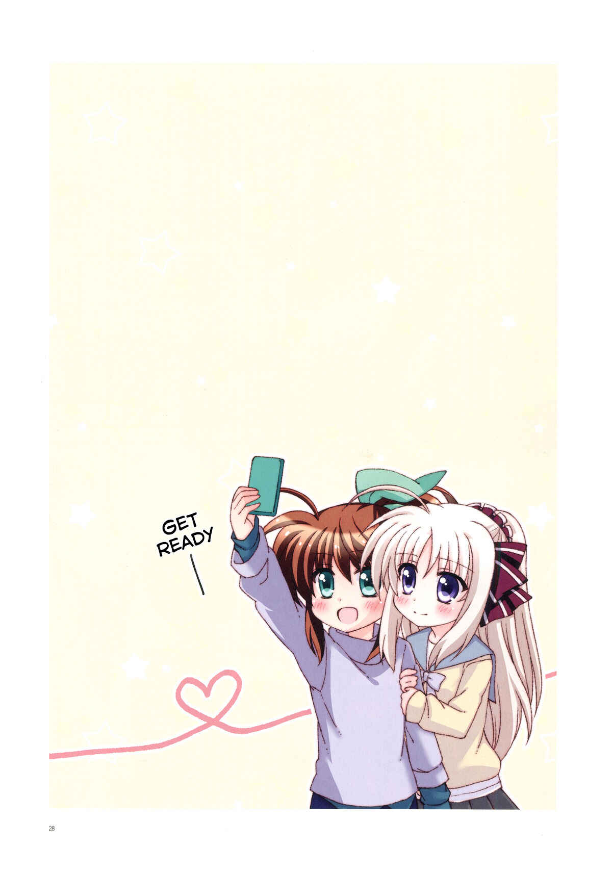 Page 27 Chapter Unknown_561c Mahou Shoujo Lyrical Nanoha - Fu-Rin Box-ing (Doujinshi)