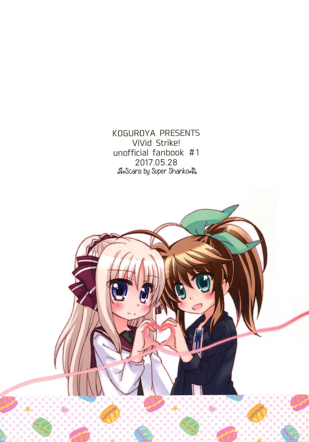 Page 34 Chapter Unknown_561c Mahou Shoujo Lyrical Nanoha - Fu-Rin Box-ing (Doujinshi)