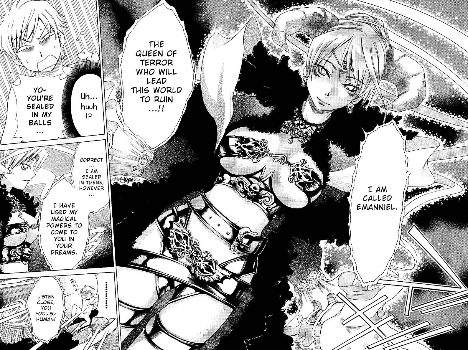 Page 15 Chapter 4 Oretama ~Ore ga Chikyuu wo Sukuutte!?~