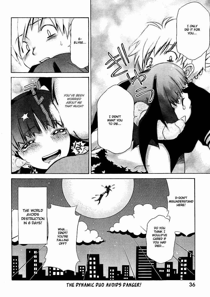 Page 26 Chapter 24 Oretama ~Ore ga Chikyuu wo Sukuutte!?~