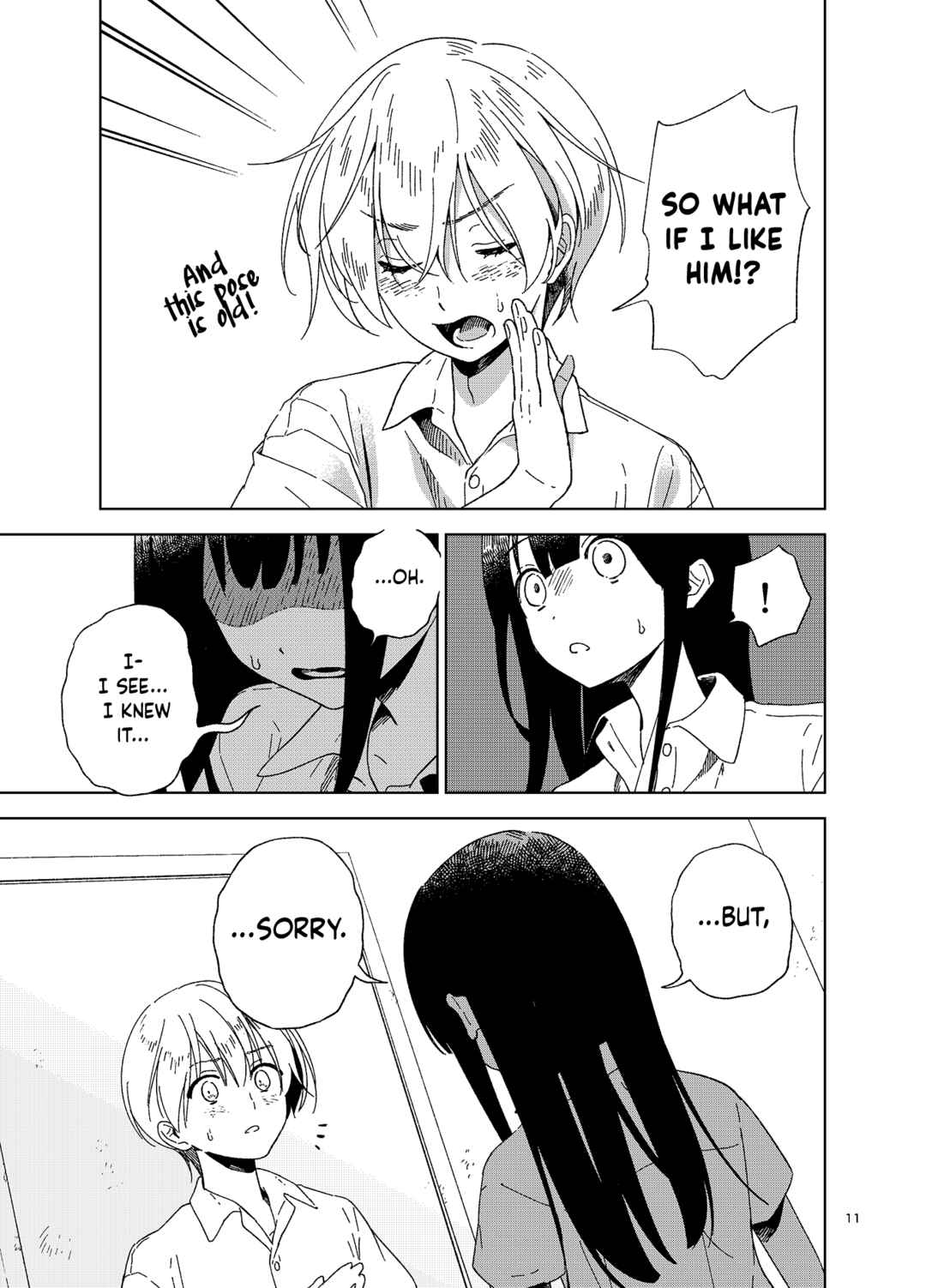 Page 11 Chapter Unknown_acf5 Futsuu no Danshi ni Kokuhaku Shitara Yosougai no Hannou ga Kaettekita Hanashi