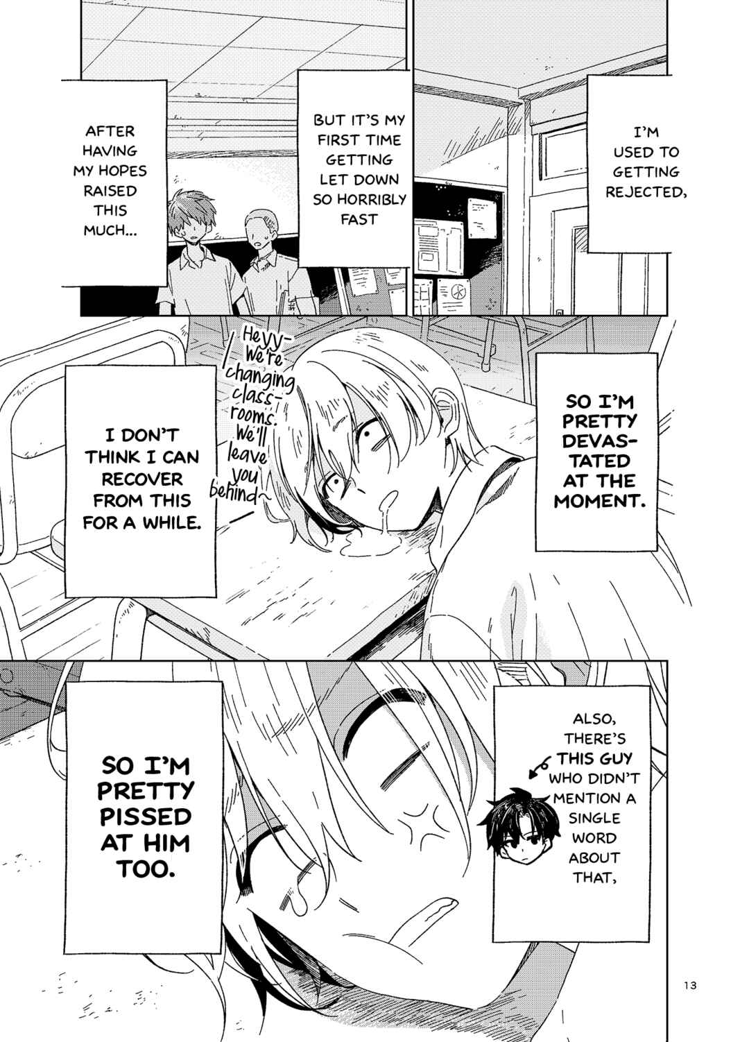 Page 13 Chapter Unknown_acf5 Futsuu no Danshi ni Kokuhaku Shitara Yosougai no Hannou ga Kaettekita Hanashi