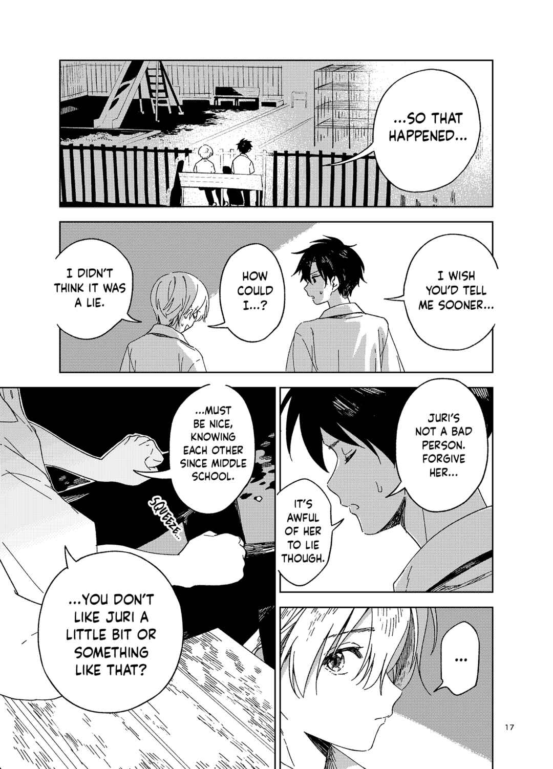 Page 17 Chapter Unknown_acf5 Futsuu no Danshi ni Kokuhaku Shitara Yosougai no Hannou ga Kaettekita Hanashi