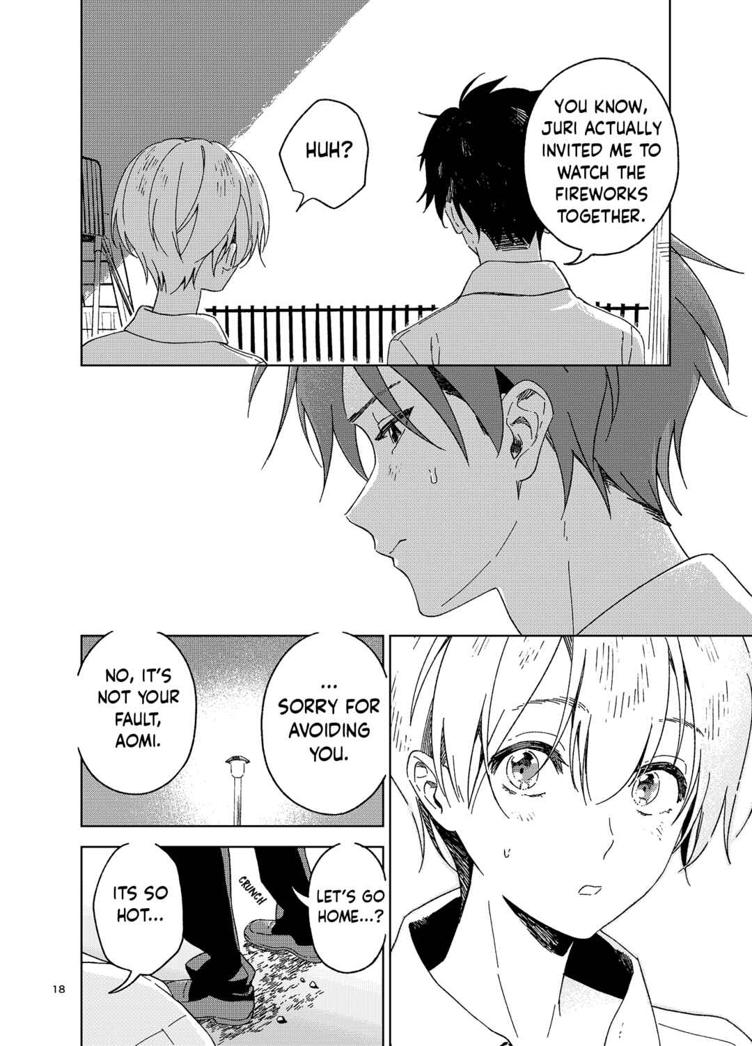 Page 18 Chapter Unknown_acf5 Futsuu no Danshi ni Kokuhaku Shitara Yosougai no Hannou ga Kaettekita Hanashi