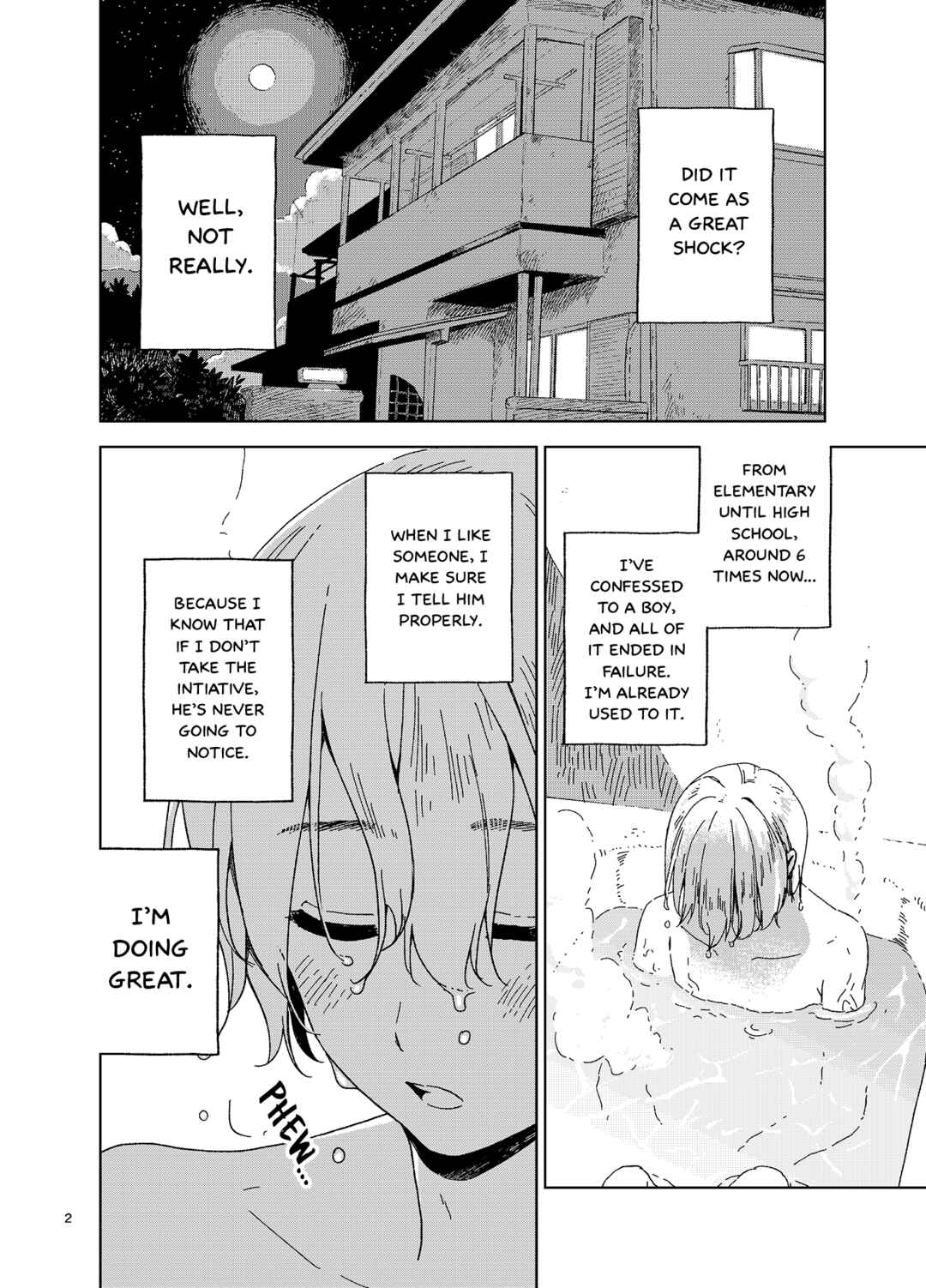 Page 2 Chapter Unknown_acf5 Futsuu no Danshi ni Kokuhaku Shitara Yosougai no Hannou ga Kaettekita Hanashi