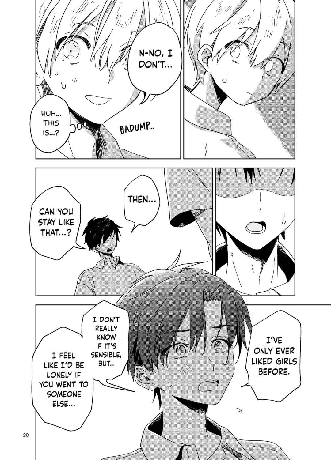 Page 20 Chapter Unknown_acf5 Futsuu no Danshi ni Kokuhaku Shitara Yosougai no Hannou ga Kaettekita Hanashi