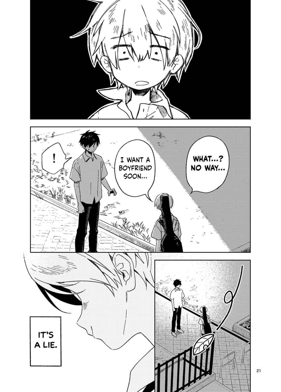 Page 21 Chapter Unknown_acf5 Futsuu no Danshi ni Kokuhaku Shitara Yosougai no Hannou ga Kaettekita Hanashi