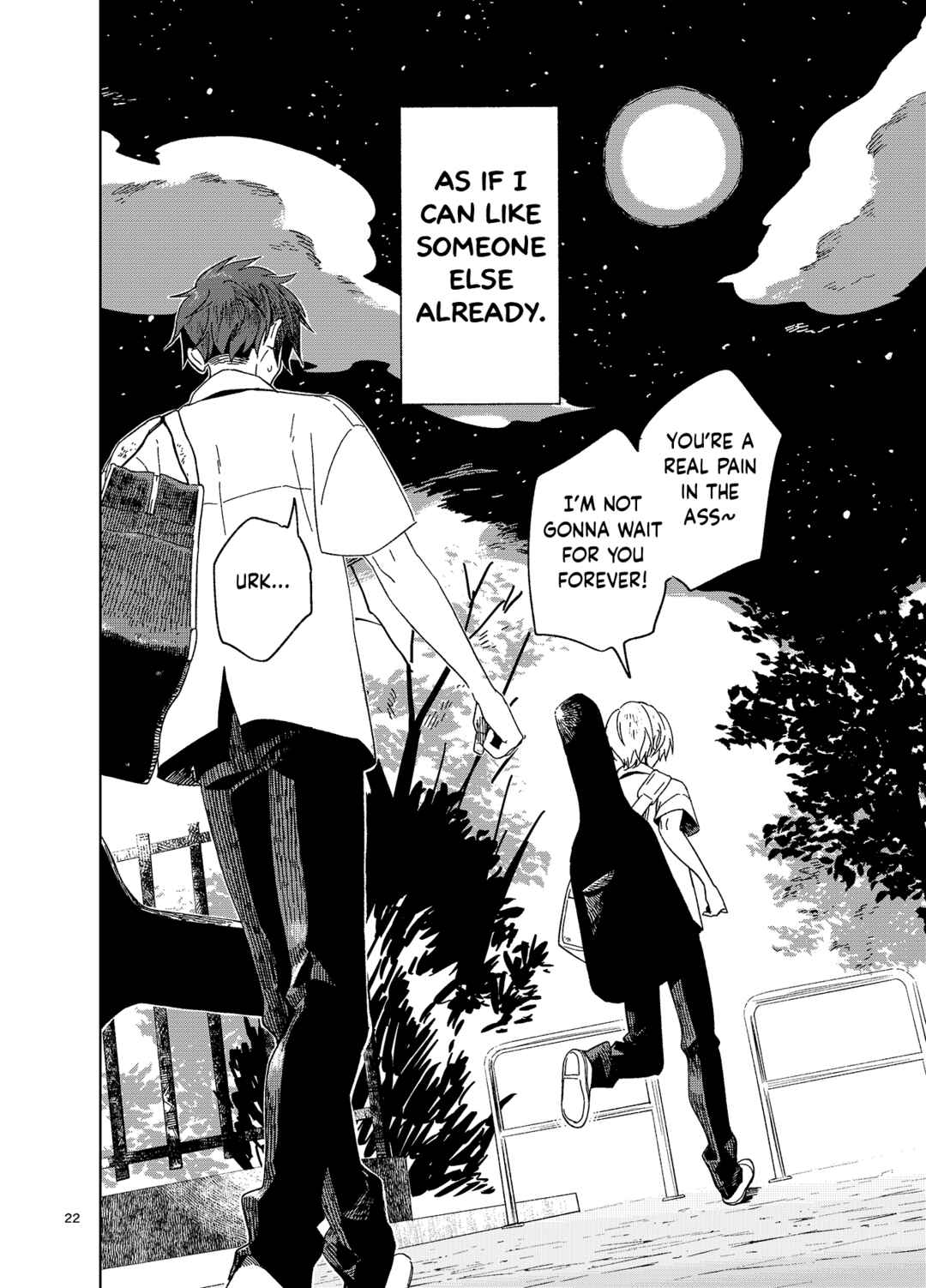 Page 22 Chapter Unknown_acf5 Futsuu no Danshi ni Kokuhaku Shitara Yosougai no Hannou ga Kaettekita Hanashi