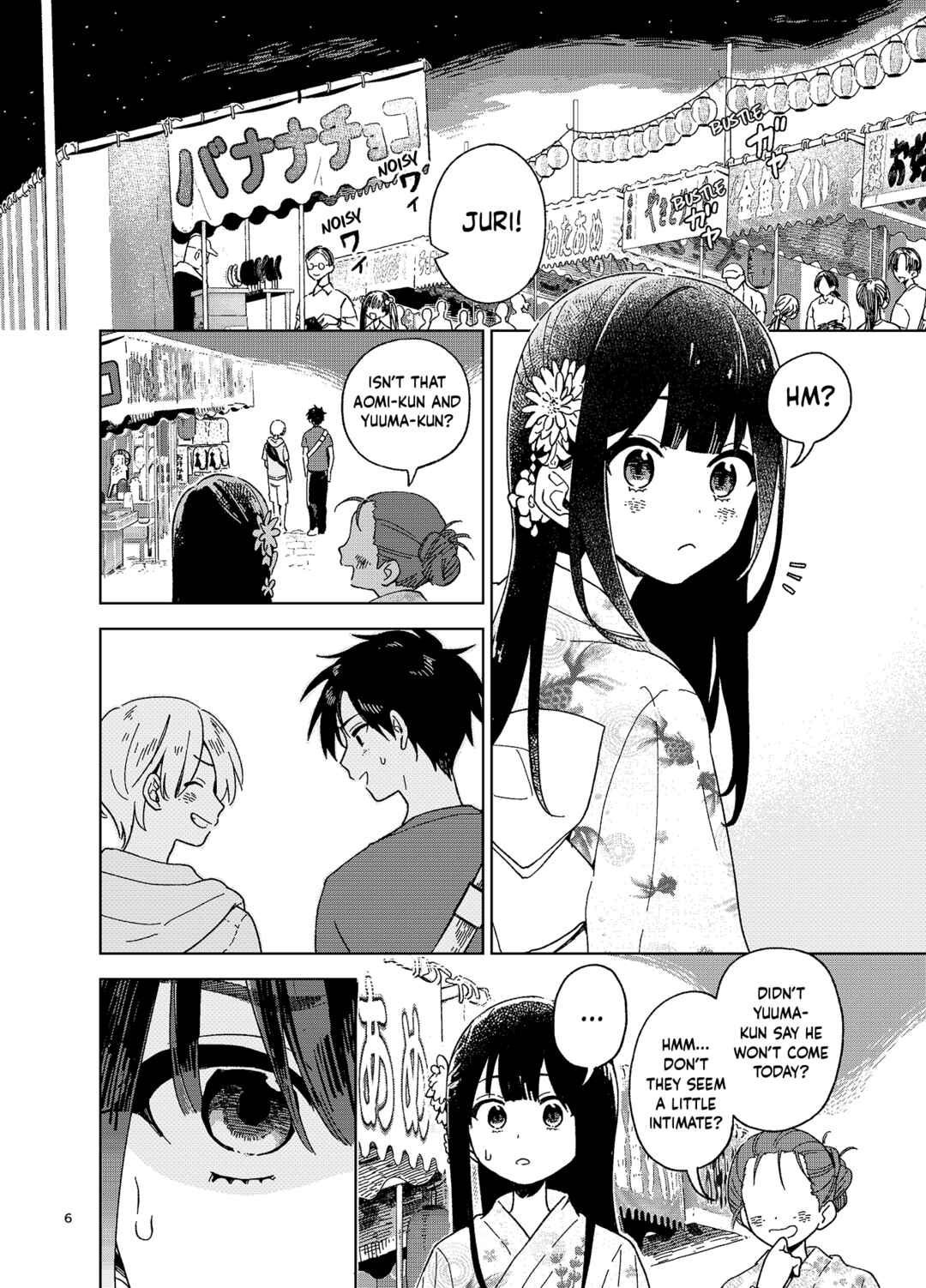 Page 6 Chapter Unknown_acf5 Futsuu no Danshi ni Kokuhaku Shitara Yosougai no Hannou ga Kaettekita Hanashi