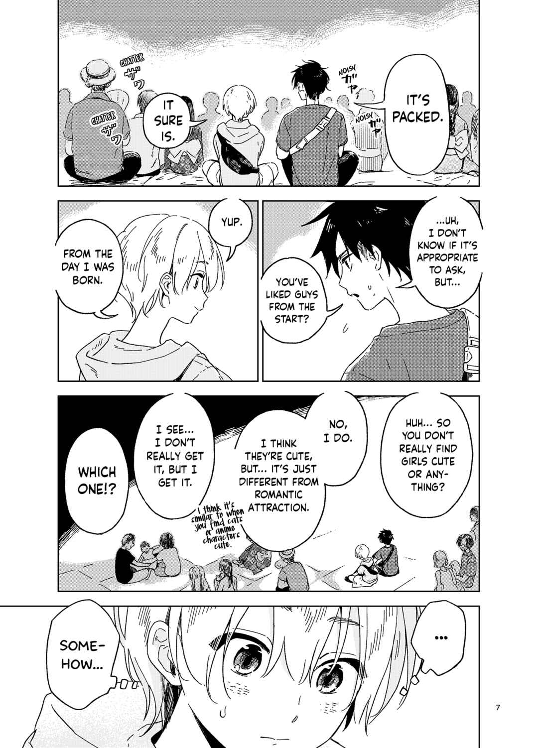 Page 7 Chapter Unknown_acf5 Futsuu no Danshi ni Kokuhaku Shitara Yosougai no Hannou ga Kaettekita Hanashi