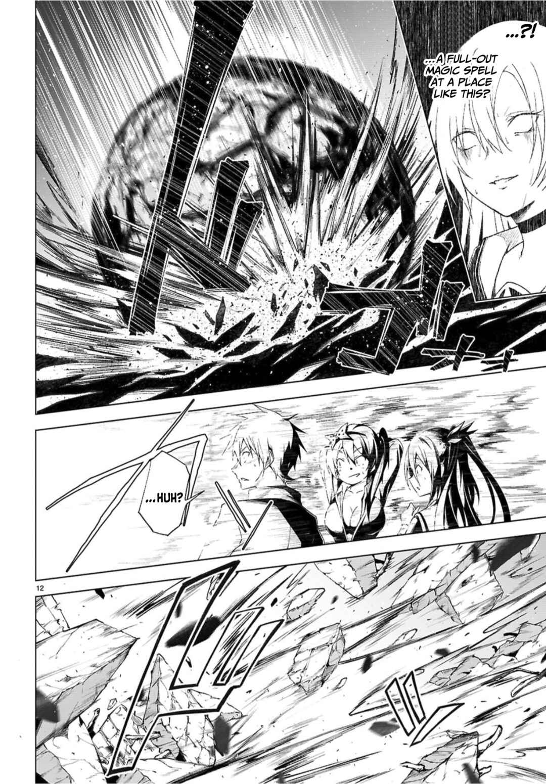 Page 13 Chapter 49 Maou Gakuen no Hangyakusha