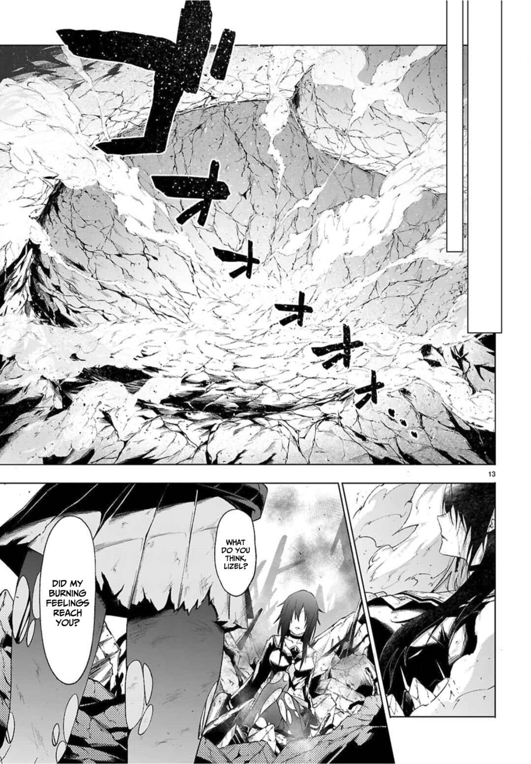 Page 14 Chapter 49 Maou Gakuen no Hangyakusha