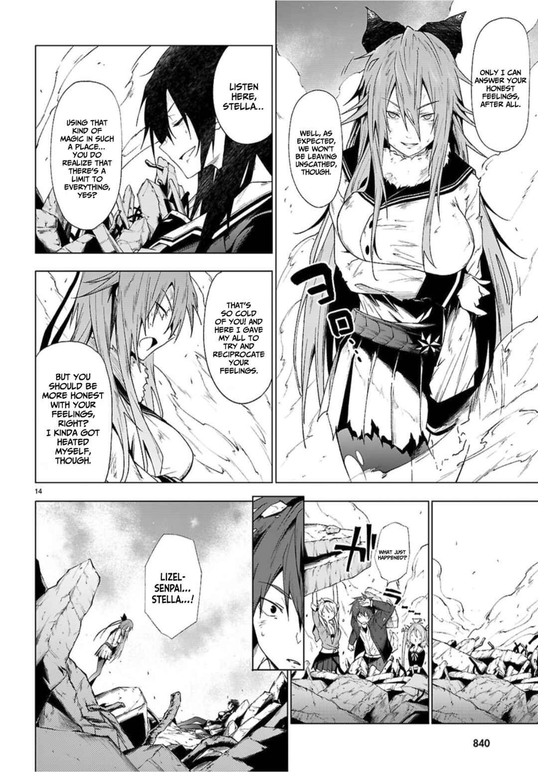Page 15 Chapter 49 Maou Gakuen no Hangyakusha