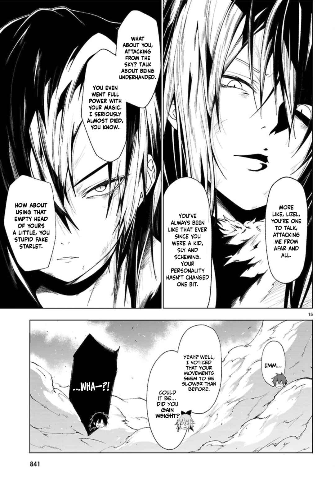 Page 16 Chapter 49 Maou Gakuen no Hangyakusha