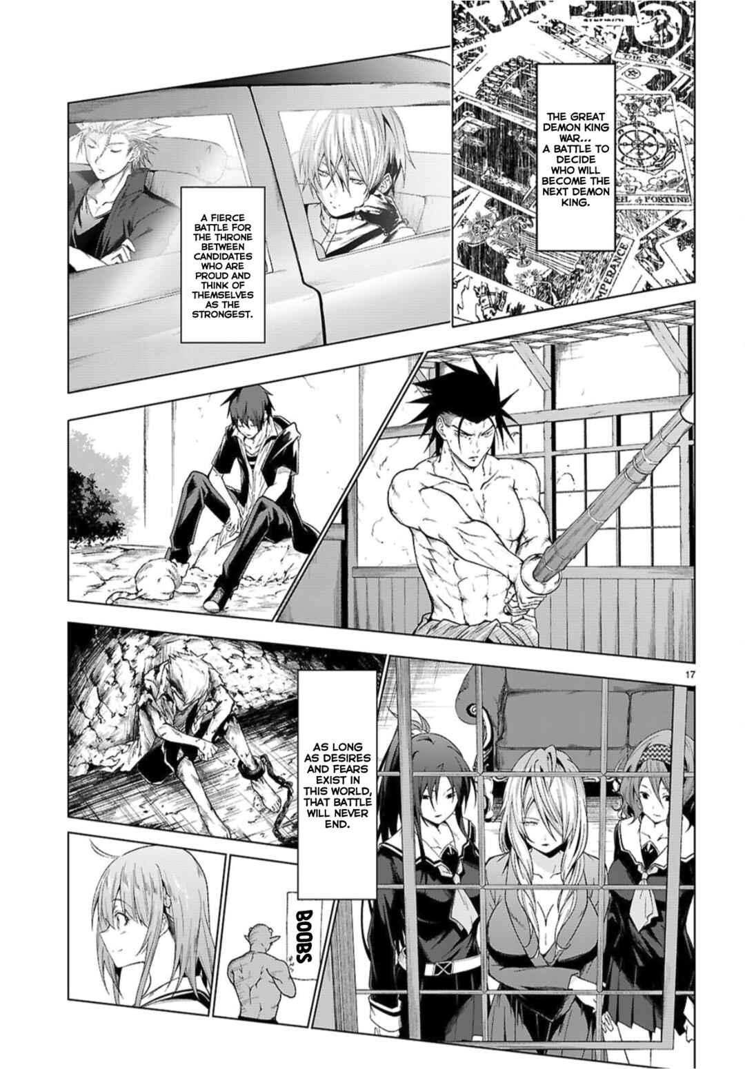 Page 18 Chapter 49 Maou Gakuen no Hangyakusha